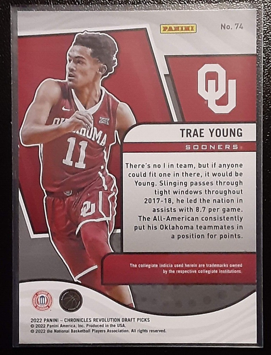 2022 Panini Chronicles Revolution Draft Picks #74 - Trae