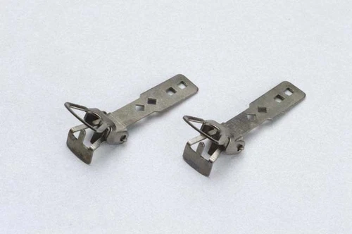 Piko 56034 Bügelkupplung PIN 78/2 (2 Stück) lang passend für Wagen aus DDR-Prod.