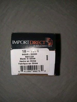 Import Direct Switch 18-1974 ---- 84340 50020 Auto Part 