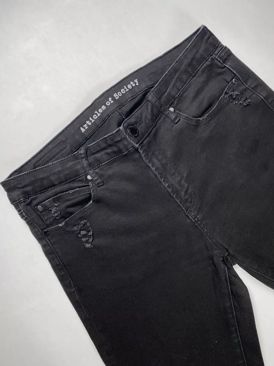 Black articles hotsell of society jeans