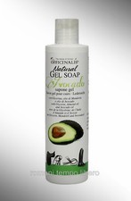 SAPONE PER CUOIO IN GEL CON AVOCADO OFFICINALIS 