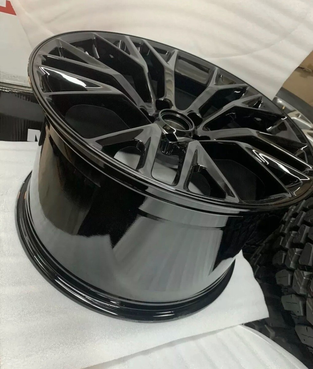 Factory REAR Chevrolet Corvette Z06 Wheel Genuine OEM Black ZO6 C7