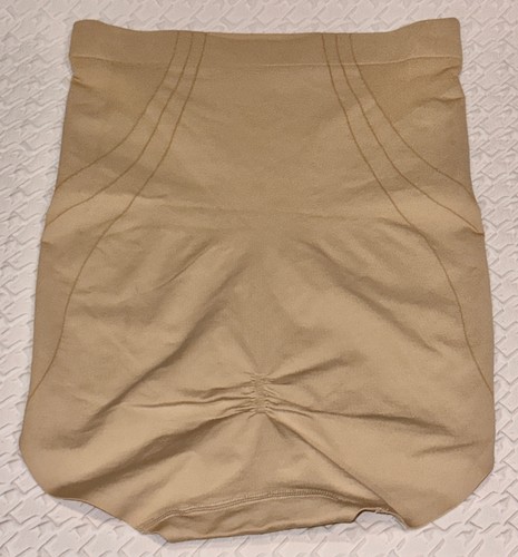 MAIDENFORM Feel Good Fashion NUDE Firm Control High Waist Brief Womens S XL 2XL - 第 4/10 張圖片