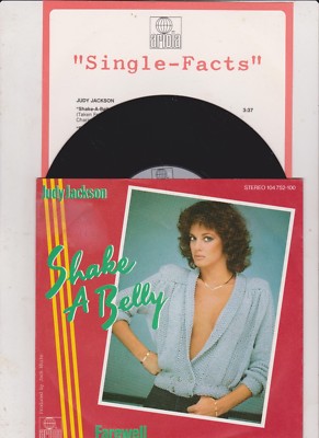 7 '' - JUDY JACKSON   Shake-A-Belly 