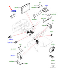 LAND ROVER RANGE ROVER VELAR L560 Sender LR033297 NEU ORIGINAL