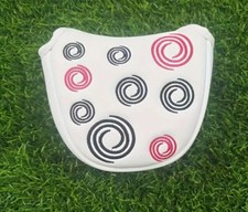 Buy 1 get 50 off 2nd Odyssey Putter Head Cover Mallet, Hook/loop Embroidered
