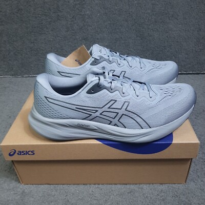 Men's Asics Running Shoes 11 Sheet Rock Carrier Grey Gel Pulse 15 Sneakers New