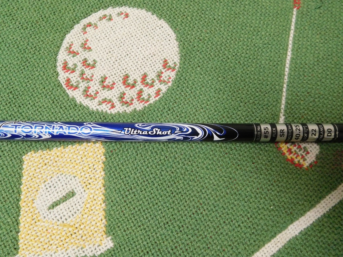 New Kasco Power Tornado Ultra Shot #4 Hybrid 55 (22*)/ SR (Stiff