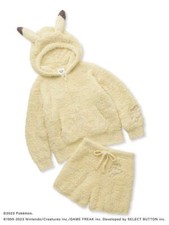 GELATO PIQUE Pokemon Sleep Pikachu Womens Hoo...