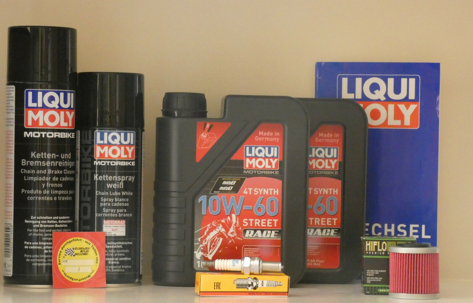 Maintenance Set - Husqvarna SMR 570 R -Öl Spark Plug Oil Filter Service