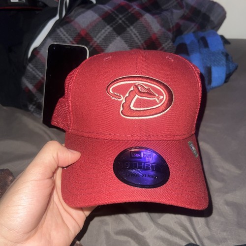 Arizona Diamondbacks 2022 Spring Training Fitted New Era Mesh 39thirty Hat L/XL - 第 2/5 張圖片