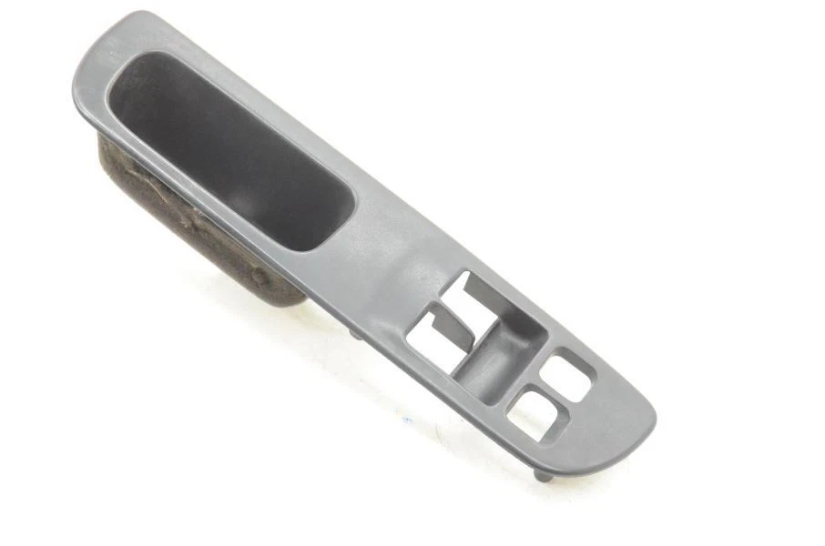 1996-1998 NISSAN 240SX S14 KOUKI DRIVER LEFT SIDE WINDOW SWITCH BEZEL 80961 70F0 - Image 2 of 4