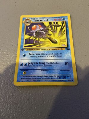 Tentacruel 1st Edition 1995
