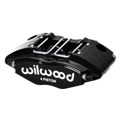 Wilwood 120-8729 Powerlite Universal Radial Mount Caliper 4 Kolben schwarz