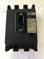  USED SA33-FUJI ELECTRIC 20 AMP 3 POLE CIRCUIT BREAKER-FREE SHIPPING 