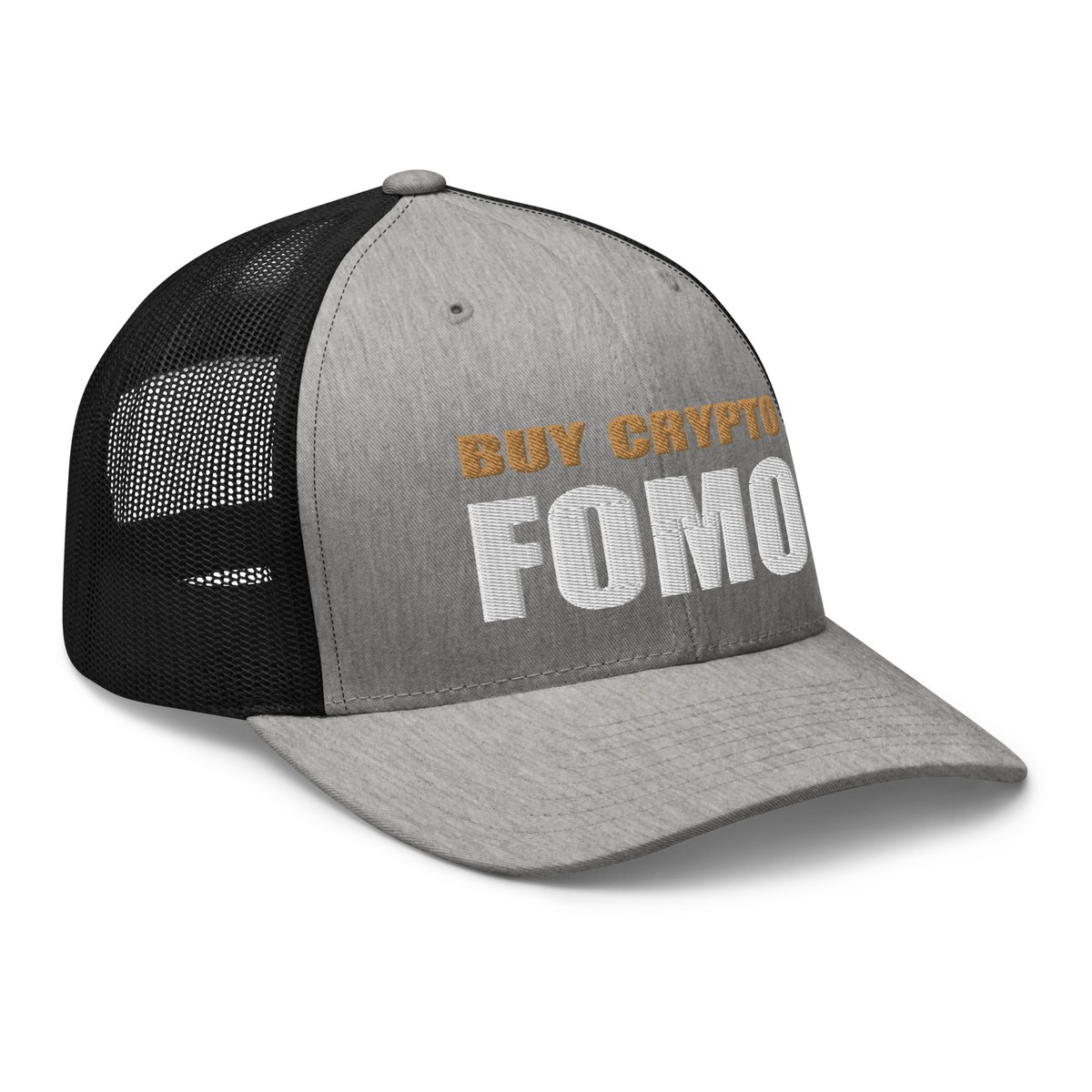 Buy Crypto Now and FOMO In Bitcoin Ethereum Trucker Cap Snapback Hat | eBay