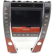 2011-2012 Lexus ES350 Navi Radio Stereo Display Screen 86120-53242
