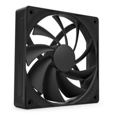 NZXT F120Q 120mm Quiet Airflow PC Case Fan High Airflow PWM Control Black