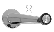 1982-92 Chevy Pickup Window Regulator Handle - Black New Dii