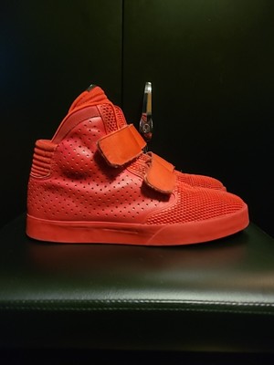 Nike FLYSTEPPER 2K3 Red October 677473-601 Sz US 11 Good Overall