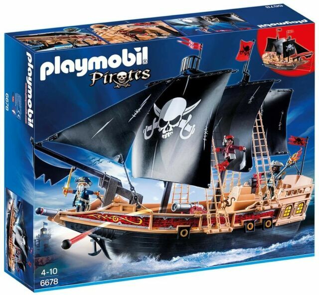 PLAYMOBIL Galeone dei Pirati (6678) Acquisti Online su - Main Image