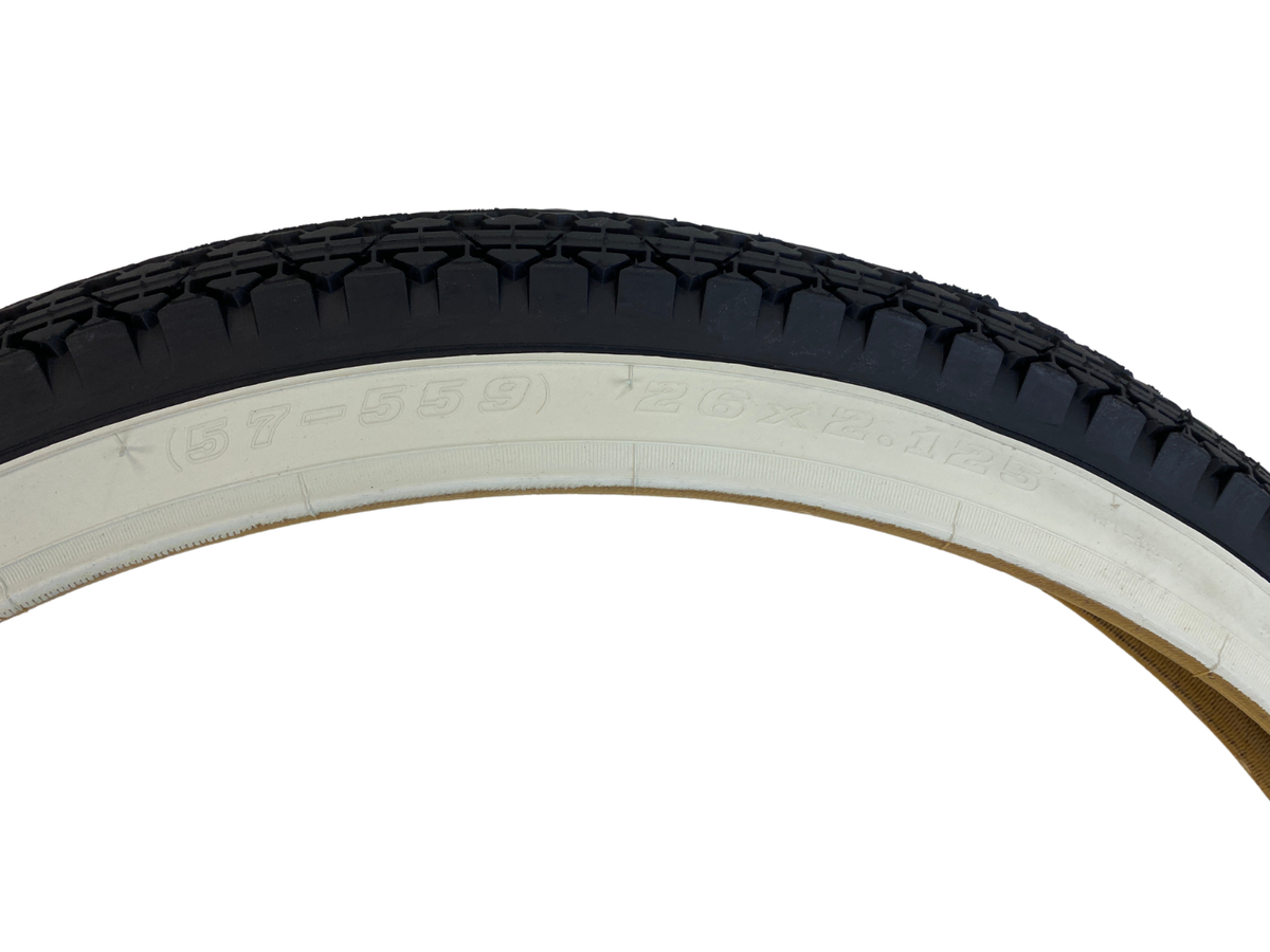 Pneu Noir 26 X 2.125 Vélo Cruiser - Foto 8