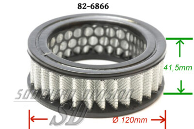 82-6866 air filter BSA Triumph AJS Norton 19-5593 82-4811 82-5964 19-7115 F5764