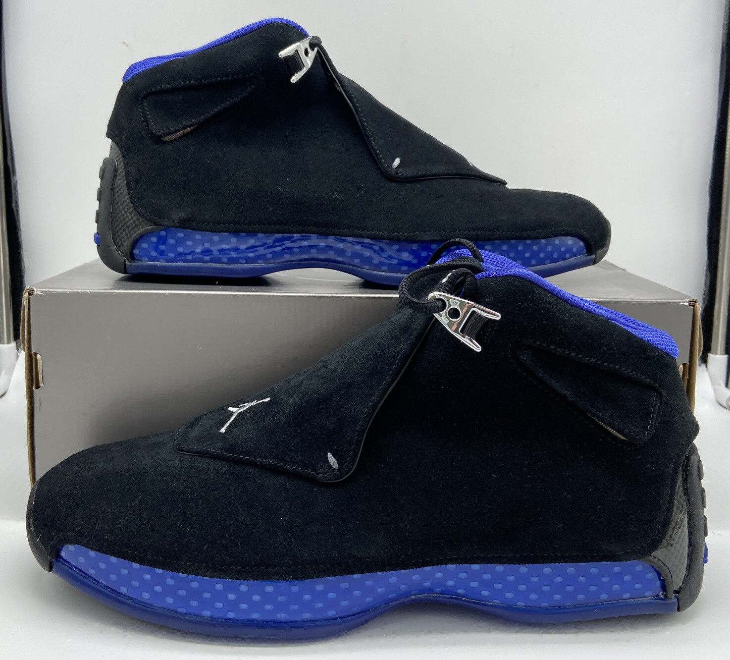 jordan 18 retro black