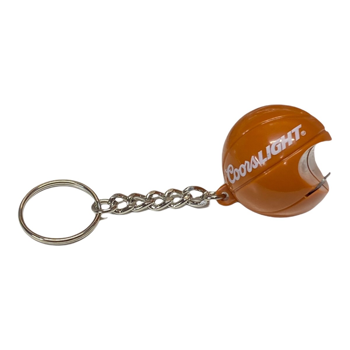 10 x Coors Light Basketball Themed Keychain Bottle Opener LOT Free