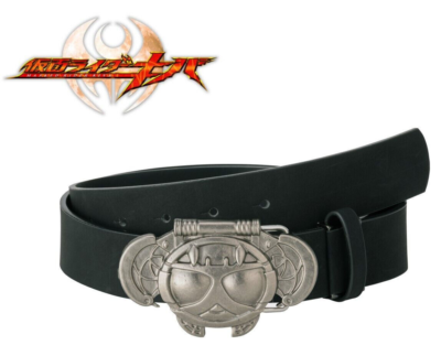 KMRll 初期buckle belt 希少 Kamen Rider Kiva Casual Belt Ver.2 Black Buckle Adjustable