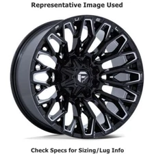 Fuel 1PC FC865BE22100018N FC865 Strike 22"x10" Wheel - Gloss Black Milled