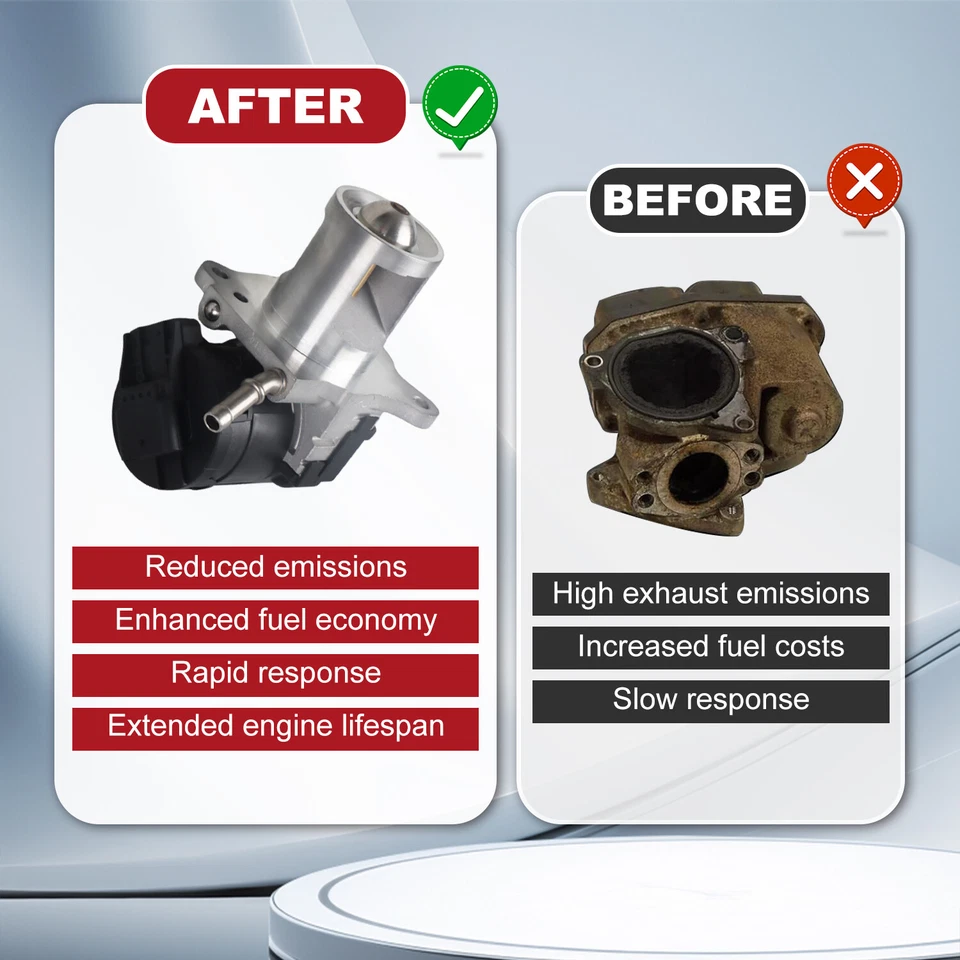  Совершенно новый клапан EGR для 2012-2013 Mercedes-Benz S 63 AMG 5,5 л V8 A6421402160 - Изображение 4 из 4