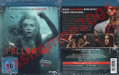Blu-ray FOLLOW ME NO ESCAPE (2020) Holland Roden Keegan Allen - Main Image
