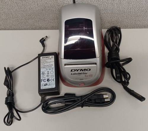 DYMO Labelwriter 330 Turbo Thermal Label Printer w/ USB & A/C Adapter - Picture 2 of 5