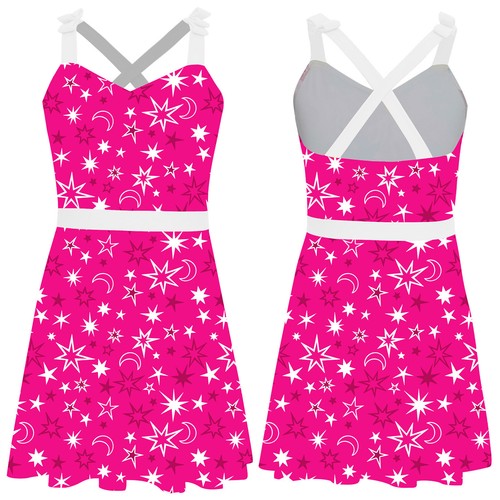 Girl One Piece Swimsuit with Skirt Bathing Suit Swimwear Bathing Suit Hawaiian - Picture 19 of 63