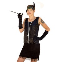 Zigarettenhalter Zigarettenspitze Motto Party Fasching Karneval 1920Er Jahre