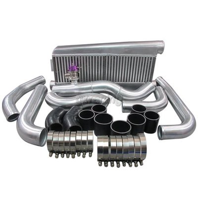 CXRacing 79-93 Fox Body Ford Mustang V8 5.0 FMIC Twin Turbo