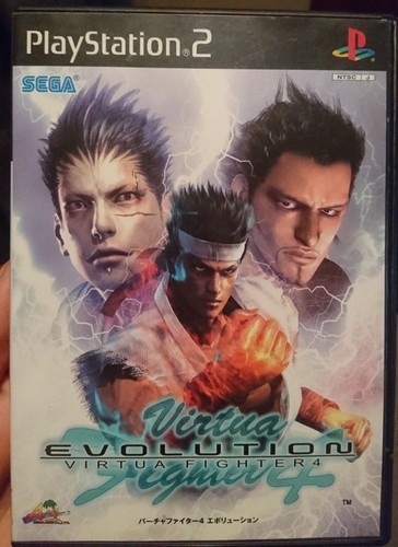 Virtua Fighter 4/ Virtua Fighter 4 Evolution NTSC-J - Picture 2 of 4