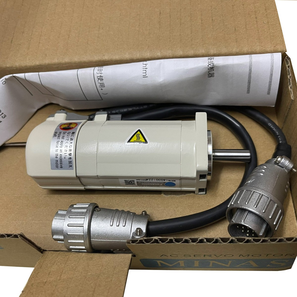 New In Box PANASONIC MSM012A6A AC Servo Motor | eBay