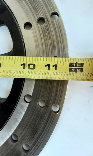 Harley RC Components Black Brake Disc Rotors ZCCOG-117-90-f2k - Picture 12 of 12