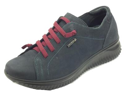 ENVAL Soft 2768011 Nabuk Canyon Blu Scarpe Confort per Donna con
