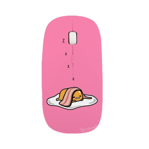 Cartoon Gudetama Wireless Optical Mouse DIY Pattern Printing Mouse for PC Laptop - Picture 16 of 31