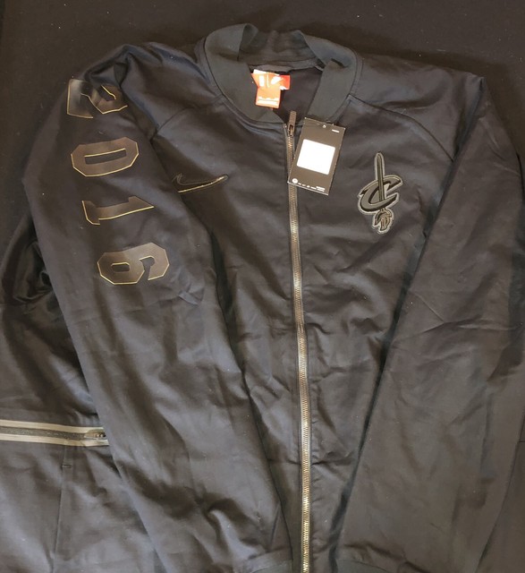 nike lakers modern varsity jacket