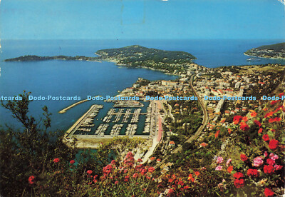 D169341 Cote D Azur. Beaulieu Sur Mer. Le Port de Plaisance. S. E. P. T. 1977
