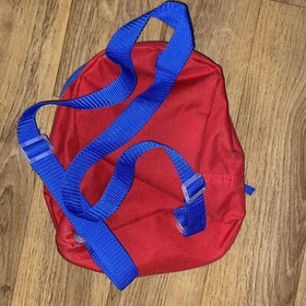 Super Mario Bros Backpack 11" Toddler Luigi Blue Red Nintendo NES Bag Small