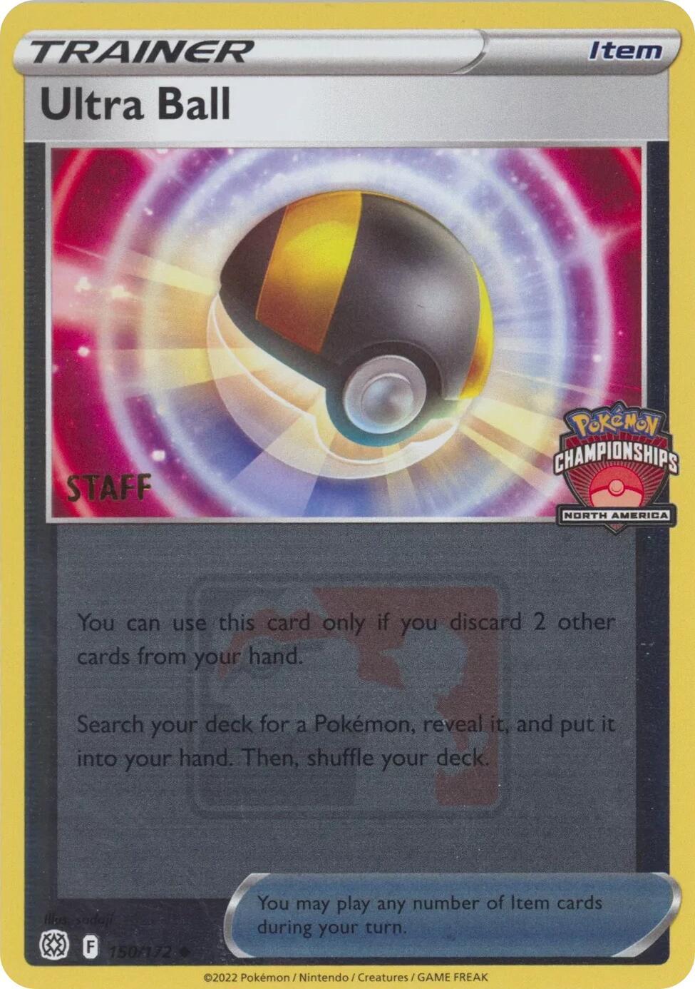 EUIC 海外限定Ultra Ball プロモ 4枚 ハイパーボール Ultra Ball Pokémon TCG Cards for sale | eBay