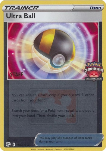 Pokemon Ultra Ball 135/149 European International Championships