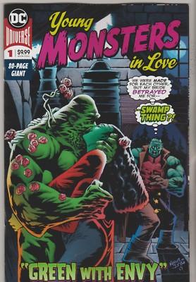 DC COMICS YOUNG MONSTERS IN LOVE #1 APRIL 2018 1ST PRINT NM