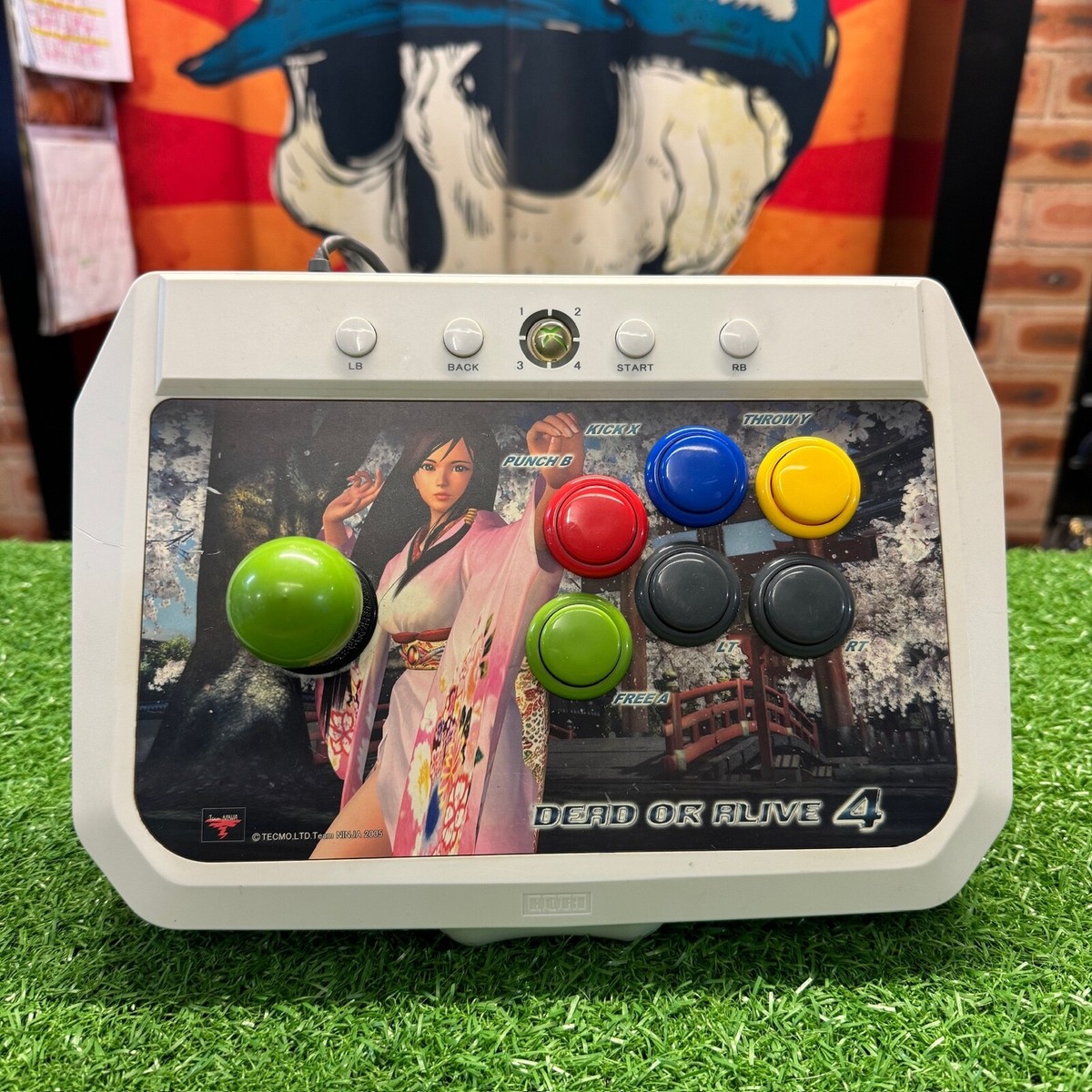 HORI : Dead or Alive 4 Stick for Xbox 360 | eBay Australia