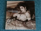 MADONNA "LIKE A VIRGIN" RARE LP VINYL PROMO 1984 SPAIN